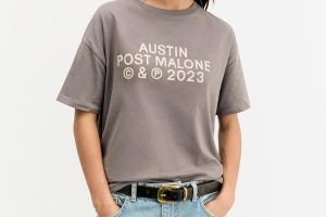 POST MALONE T-SHIRT