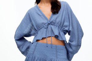 SKORT WITH RUFFLES