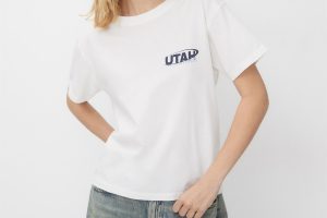 WHITE UTAH T-SHIRT
