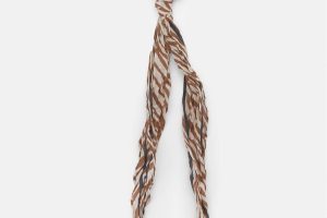Animal print scarf